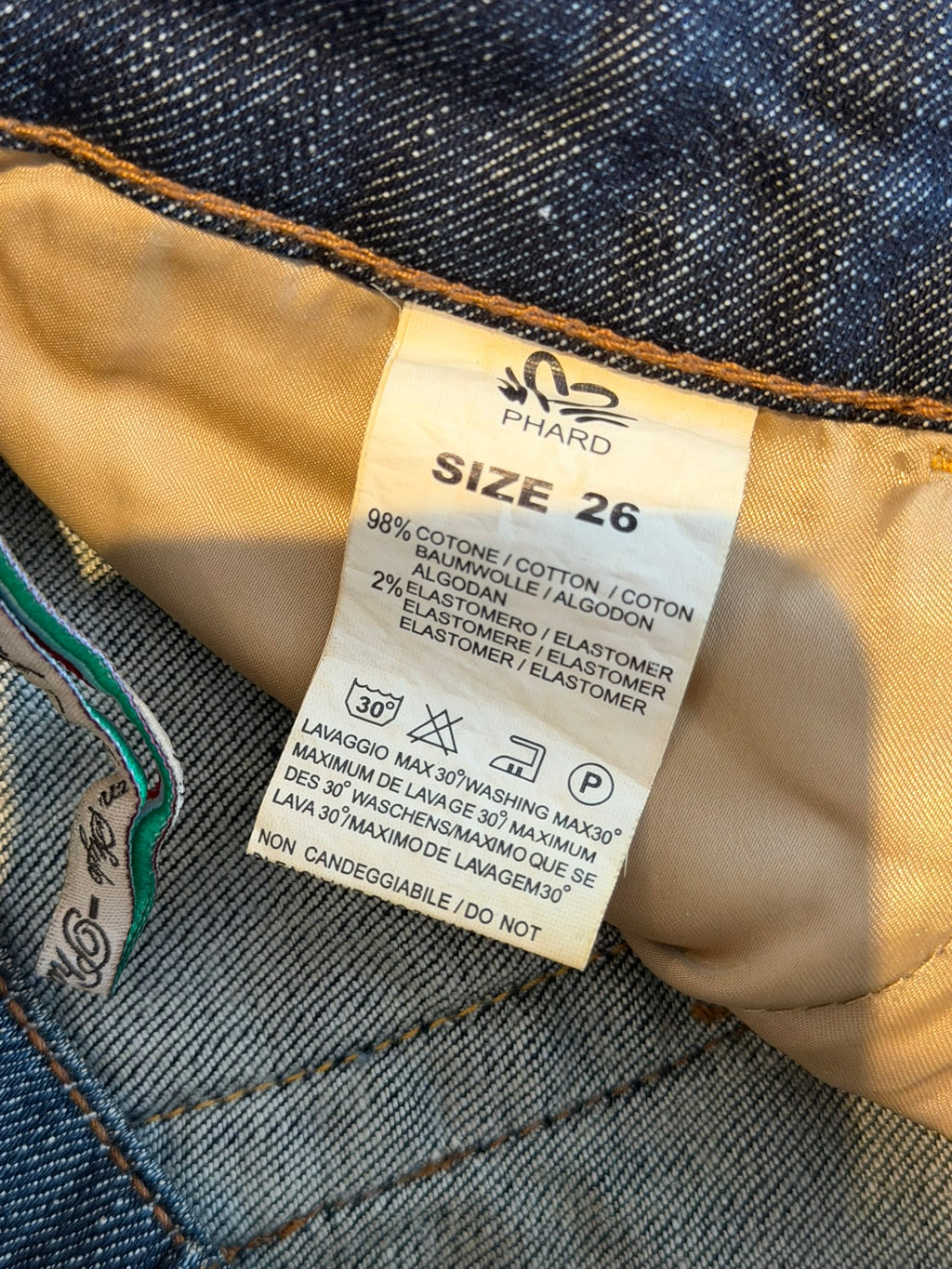 Vintage Denim Dark Wash