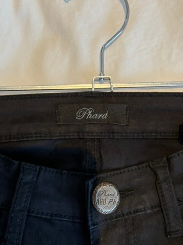 Vintage Black Wash Denim