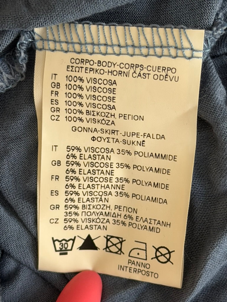 Italian Brand Mini Dress