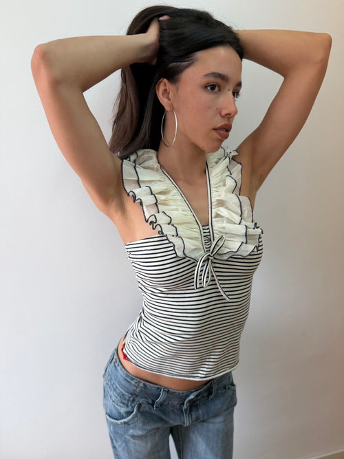 Alicia Rueda Halter Top