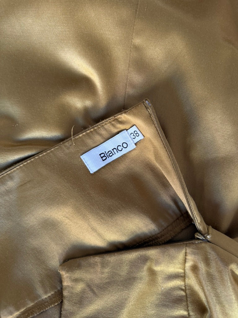 Blanco Gold Skirt