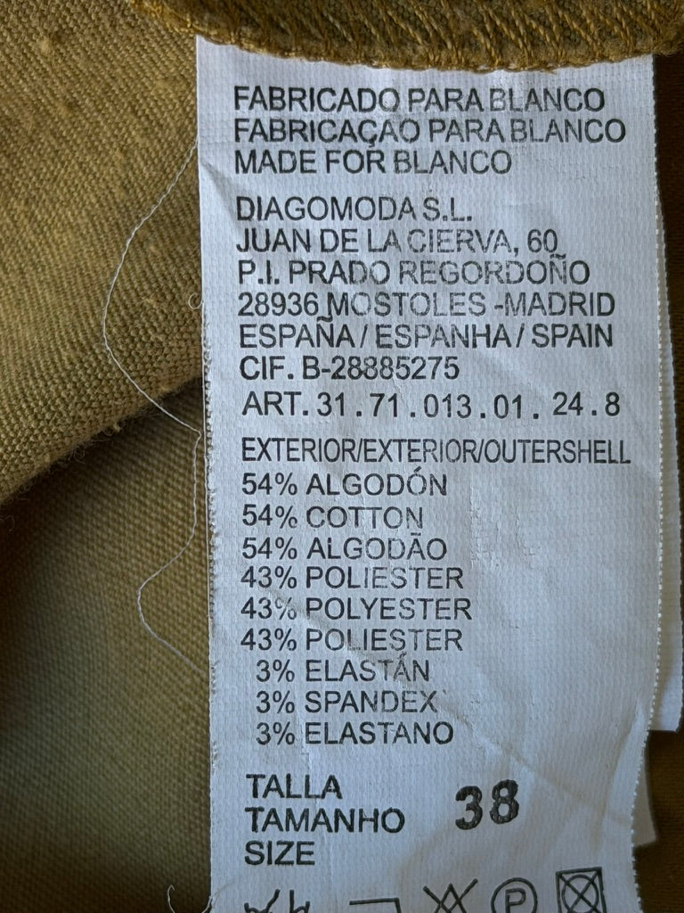 Blanco Gold Skirt