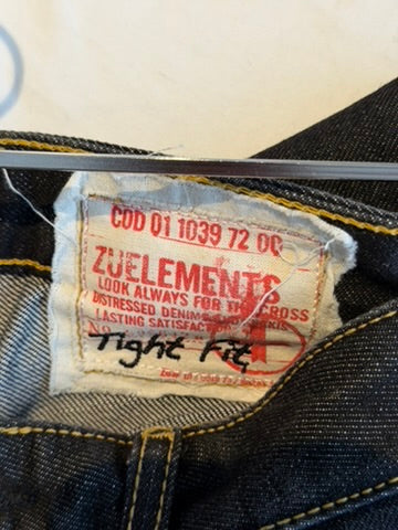 Vintage Denim Dark Wash