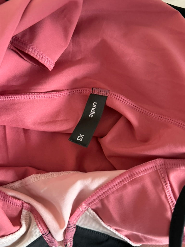 Pink Contrast Cami
