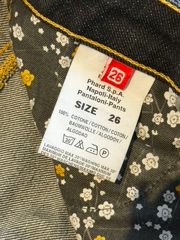 Vintage Denim Dark Wash