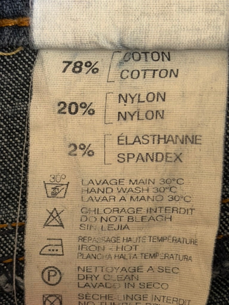 Plein Sud Denim Capris
