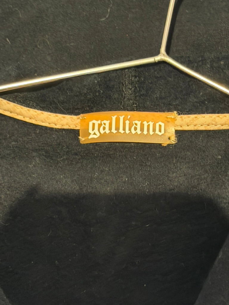 Galliano Zip Sweater