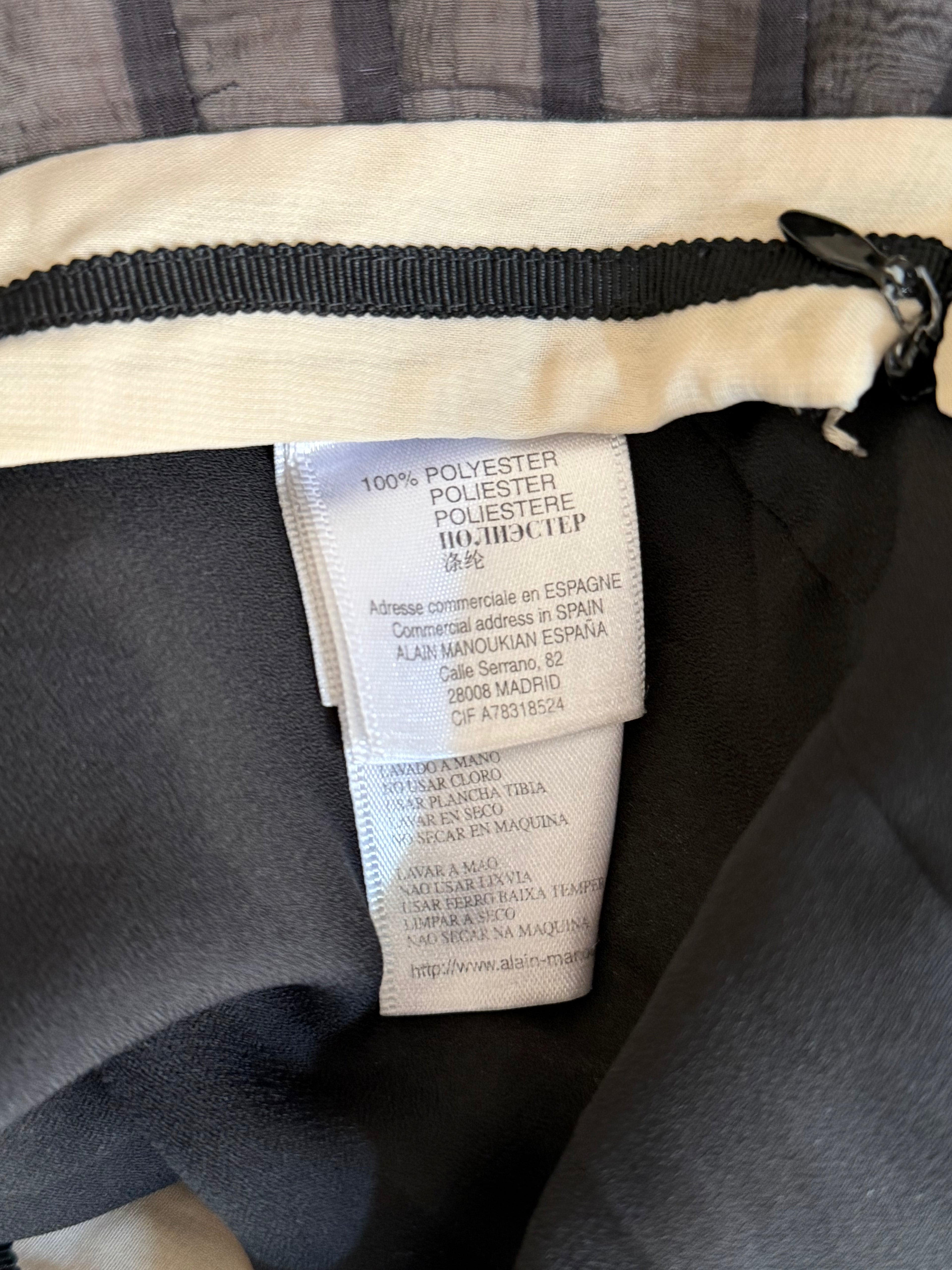 Manoukian Midi Skirt