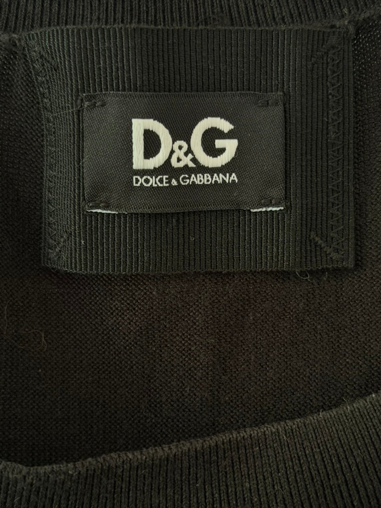 Dolce & Gabbana Mesh Panel Tank