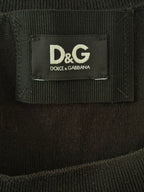 Dolce & Gabbana Mesh Panel Tank