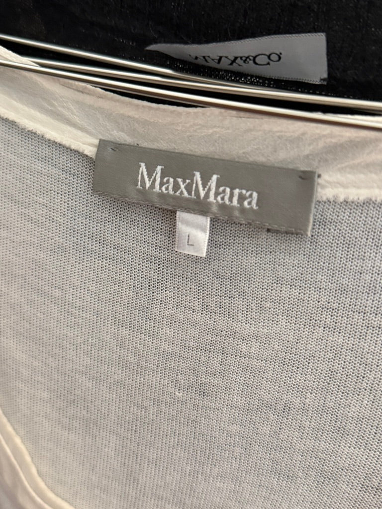 Max Mara Sheer Top