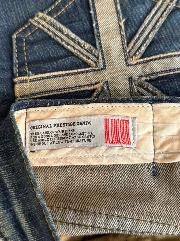 Plein Sud Denim Shorts