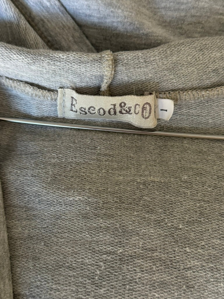 Hooded V-Neck Top