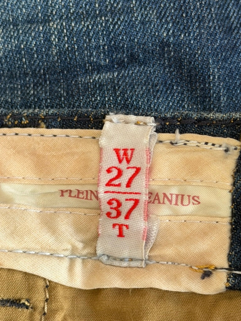 Plein Sud Denim Shorts