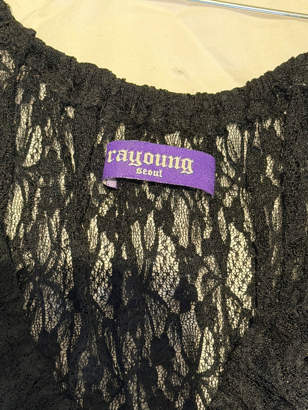 Lace Mini Dress