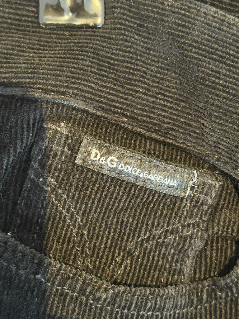 D&G Corduroy Trousers