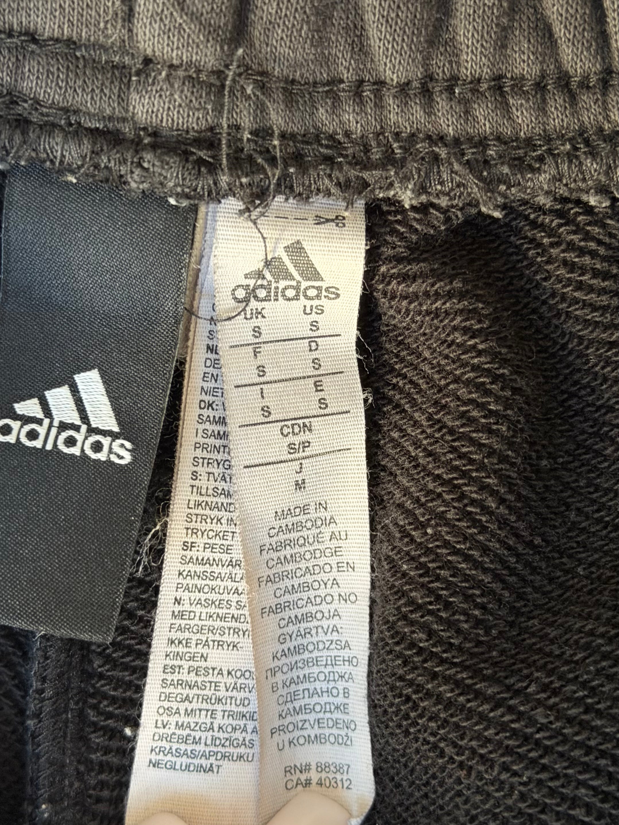 Adidas Capri Track Pants