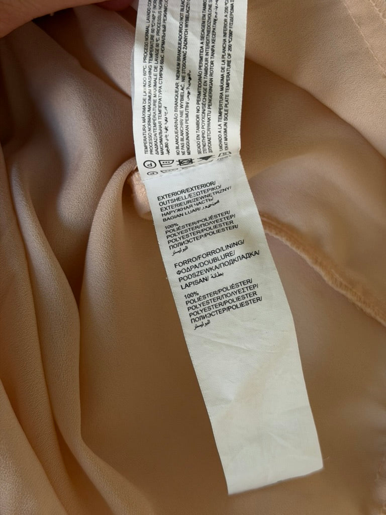 Ruched Midi Skirt