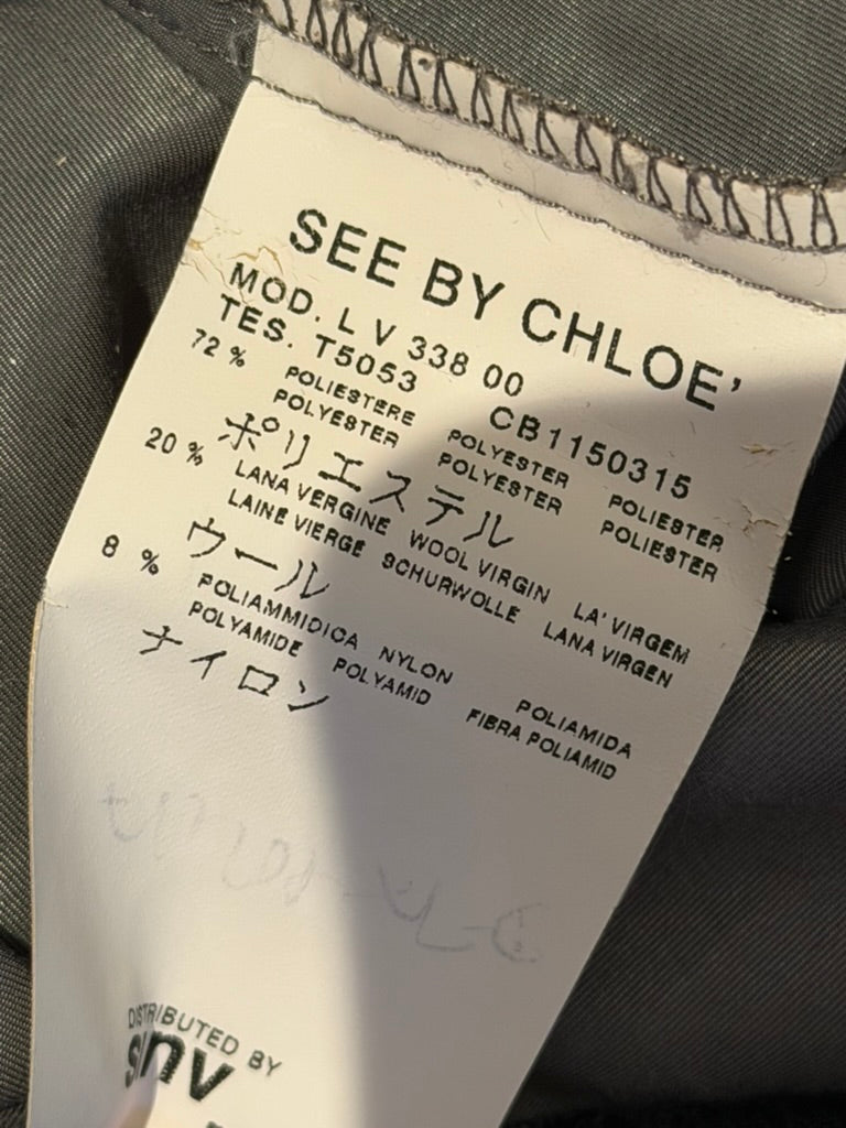 See by Chloé Babydoll Mini Dress