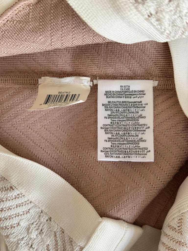Hervé Léger Fringe Dress