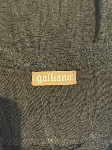 John Galliano Sheer Camisole