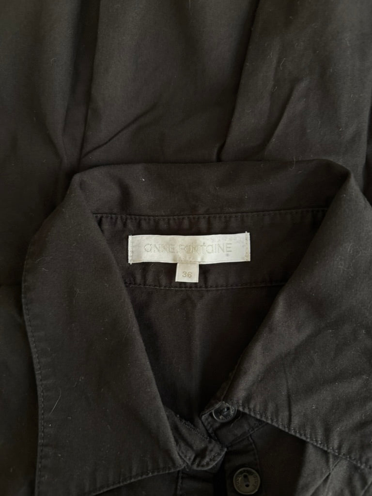 Anne Fontaine Button Up Blouse