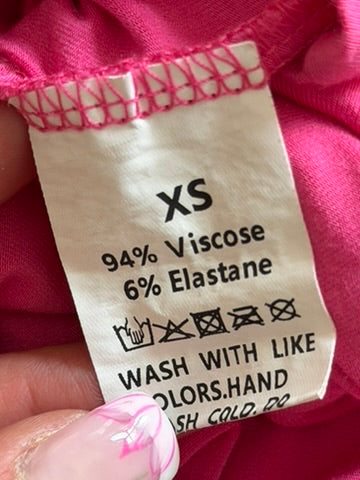 Fuchsia Halter Top