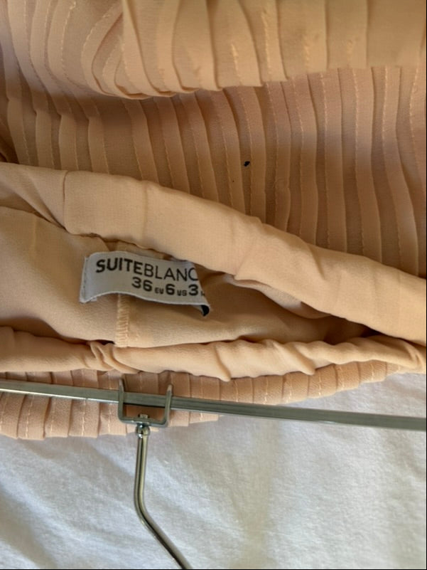 Ruched Midi Skirt