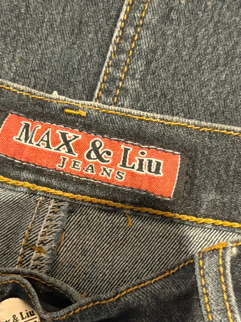 Denim Maxi Skirt