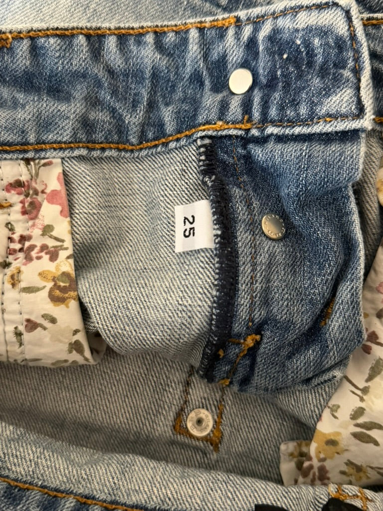 Pinko Denim Skirt