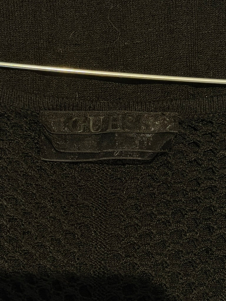 Guess Crochet Midi Dress
