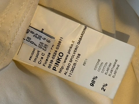 Pinko White Jacket