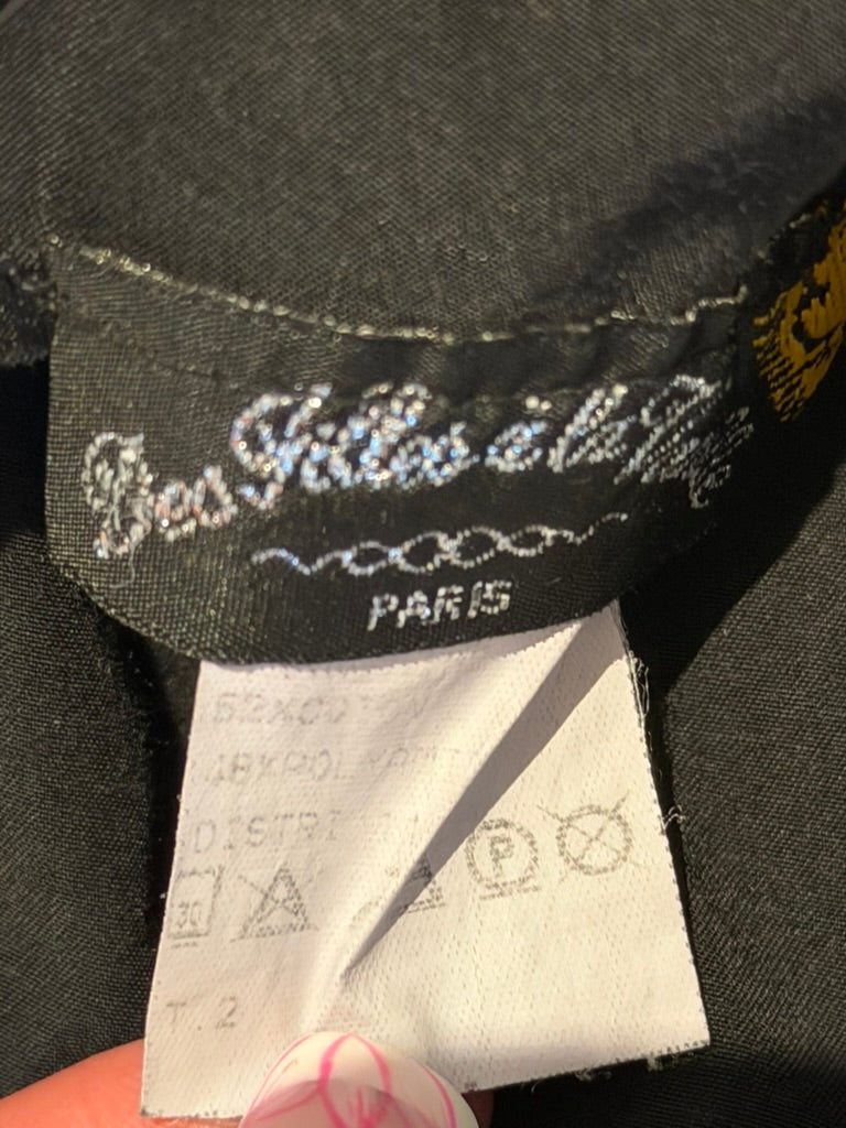 French Brand Cargo Skirt