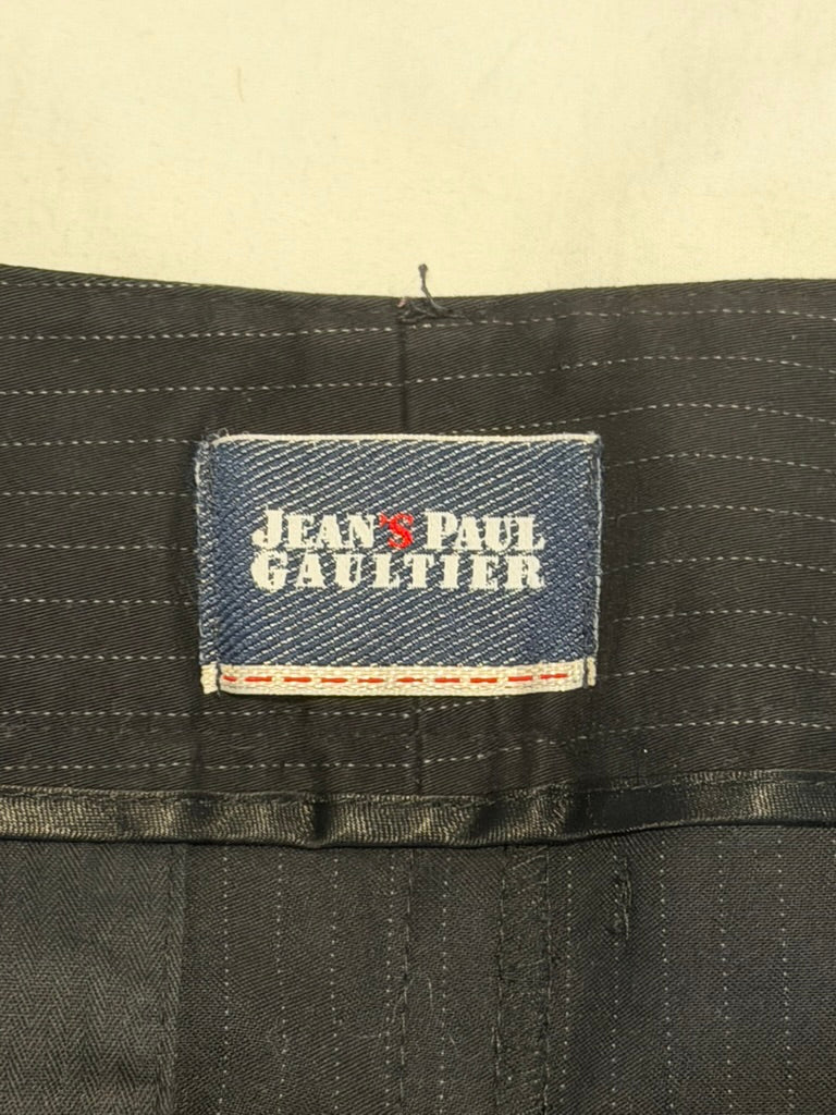 Jeans Paul Gaultier Pinstripe Skirt