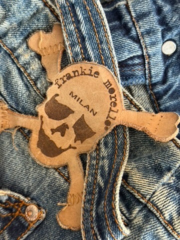 Frankie Morello Buckle Jeans