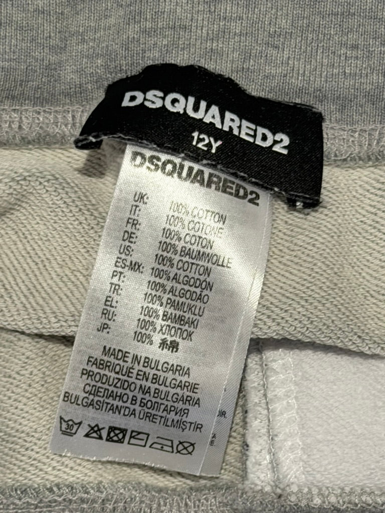 Dsquared2 Graphic Mini Skirt