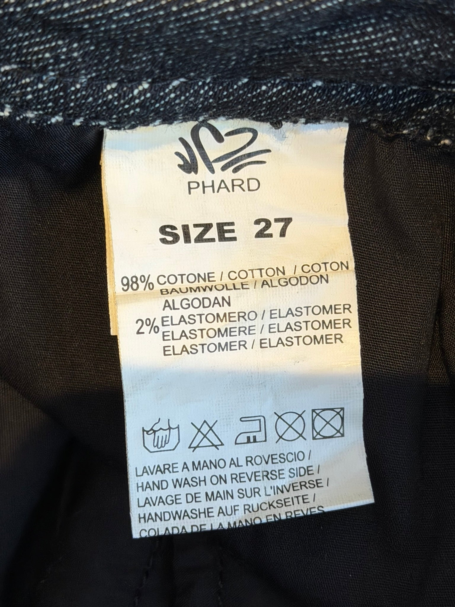 Vintage Denim Dark Wash