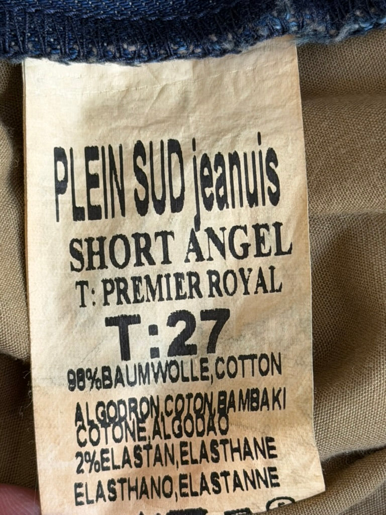 Plein Sud Denim Shorts