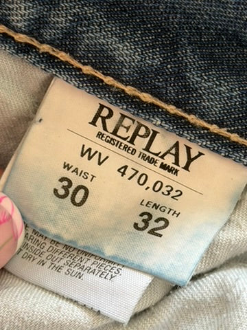 Ripped Denim Jeans
