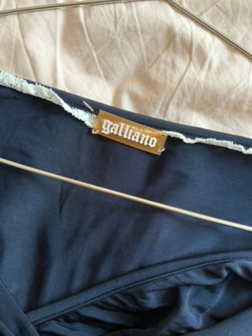 Galliano Long Sleeve Top