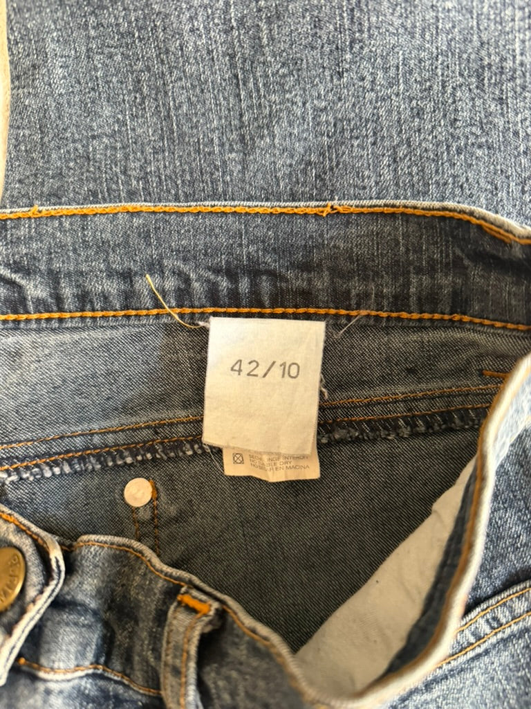 Plein Sud Denim Capris