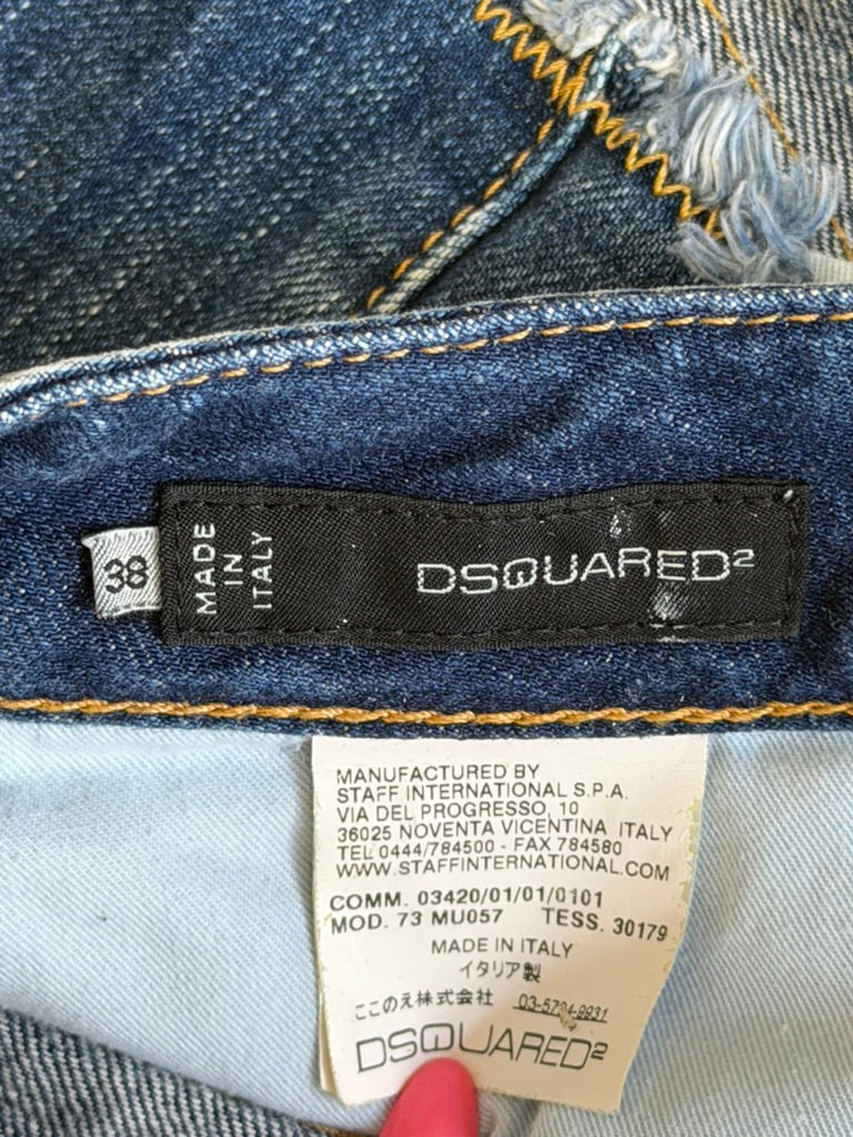 Dsquared2 Denim Shorts