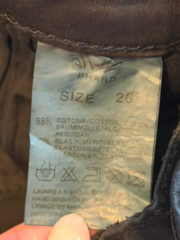 Vintage Black Wash Denim
