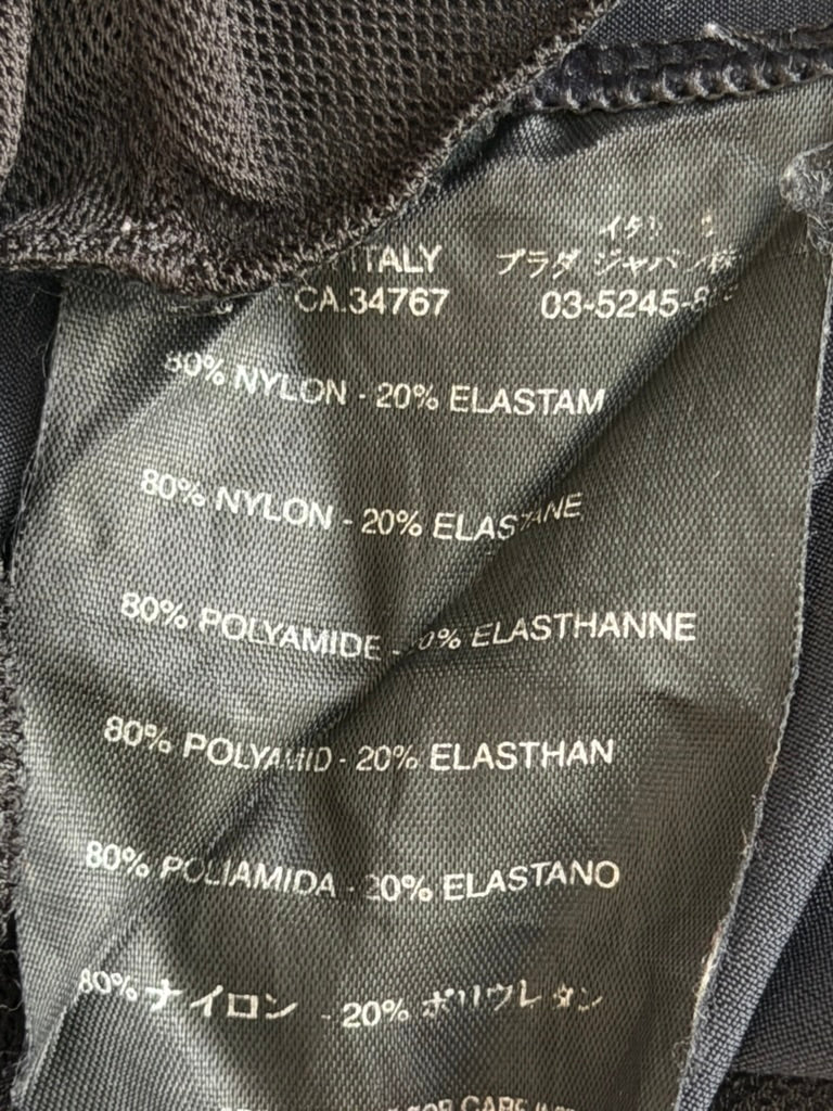 Prada Mini Shorts