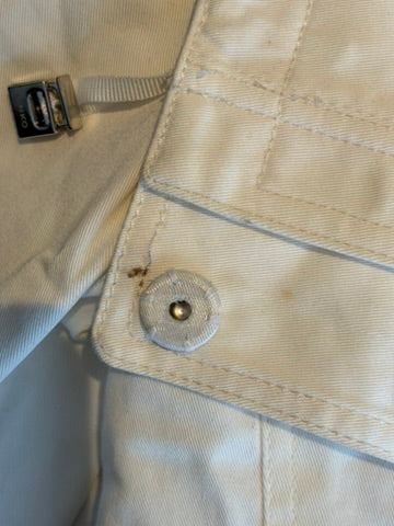 Pinko White Jacket