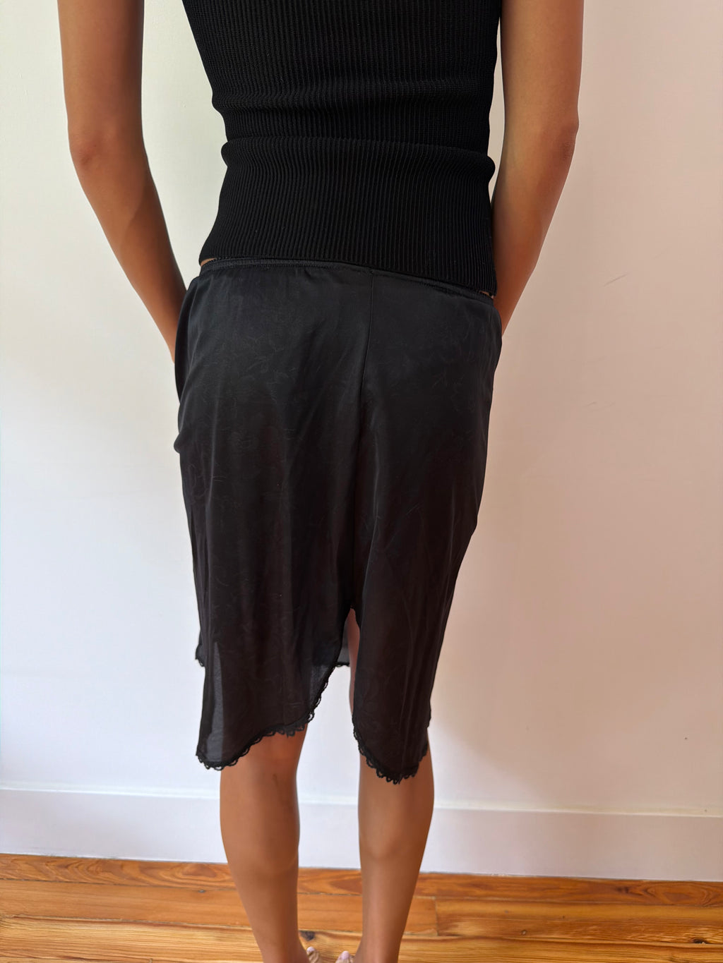 Vintage Slip Skirt