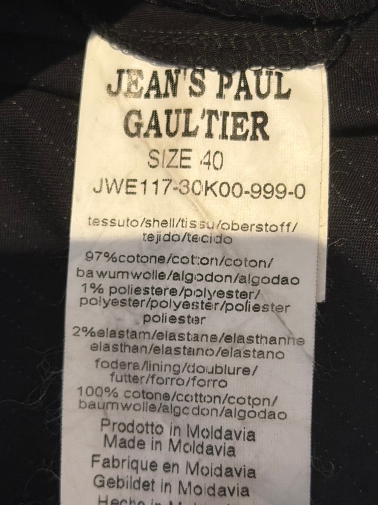 Jeans Paul Gaultier Pinstripe Skirt