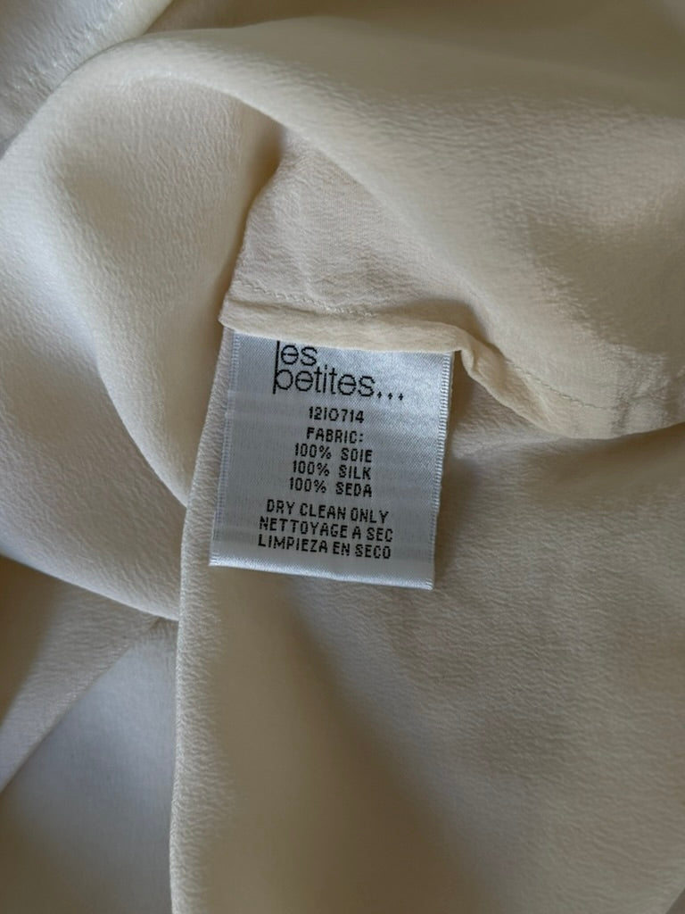 Silk Halterneck Top