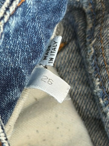Frankie Morello Buckle Jeans