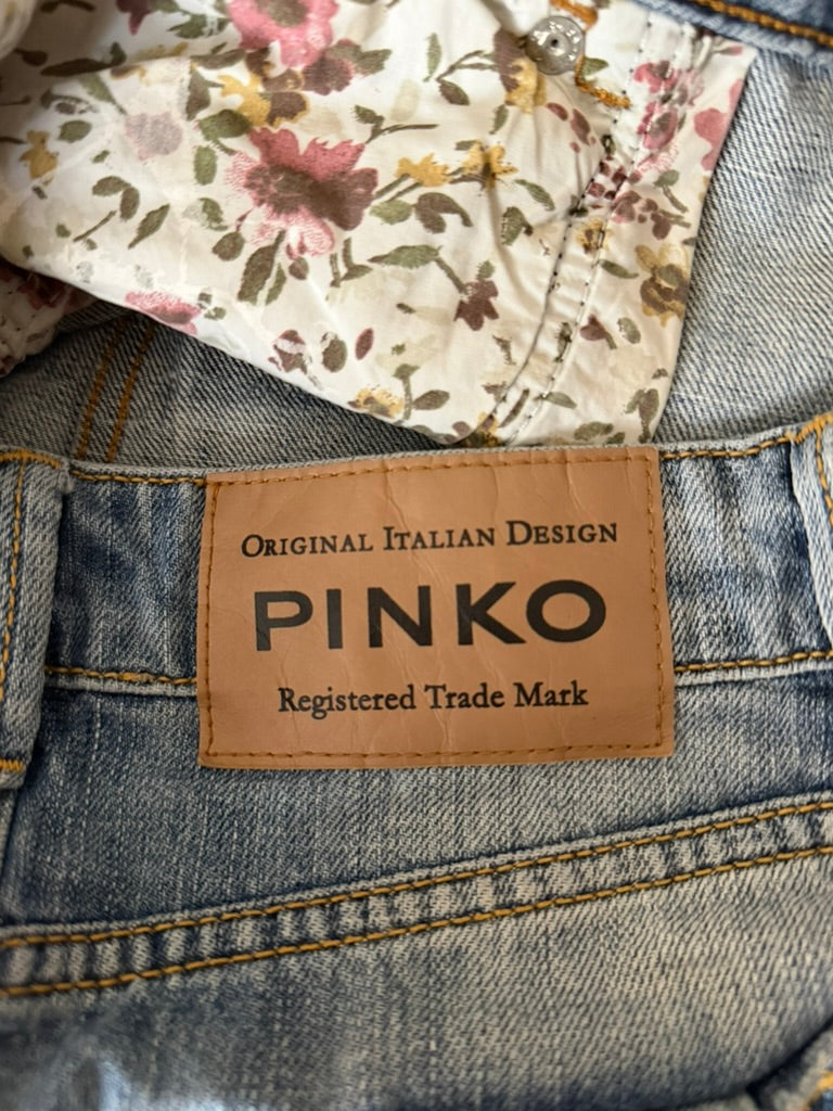 Pinko Denim Skirt